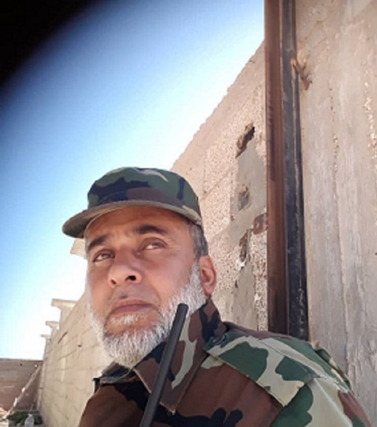 صلاح العبيدي، معاون آمر السرية الأولي مشاة الأبرق درنة الجيش الليبي في درنة