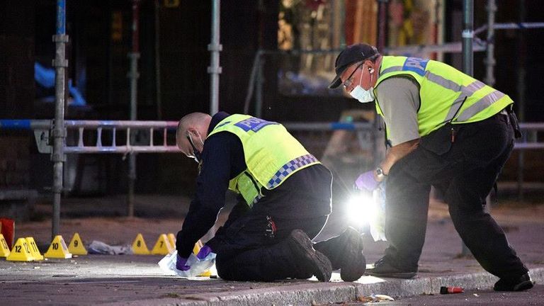 جماهير سويدية - صورة أرشيفية 