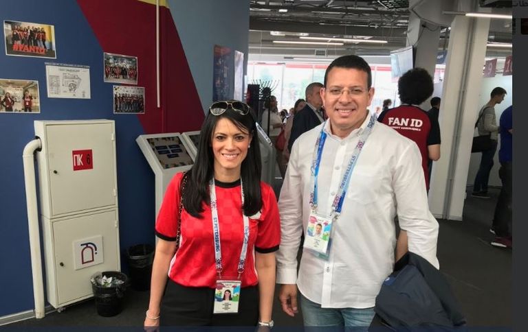 رانيا المشاط وزيرة السياحة المصرية