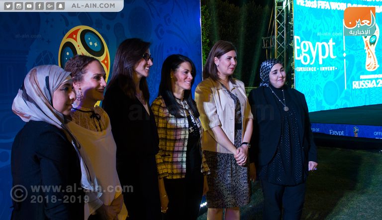 وزارة السياحة تهدي شعار الحملة للموسيقار عمر خيرت