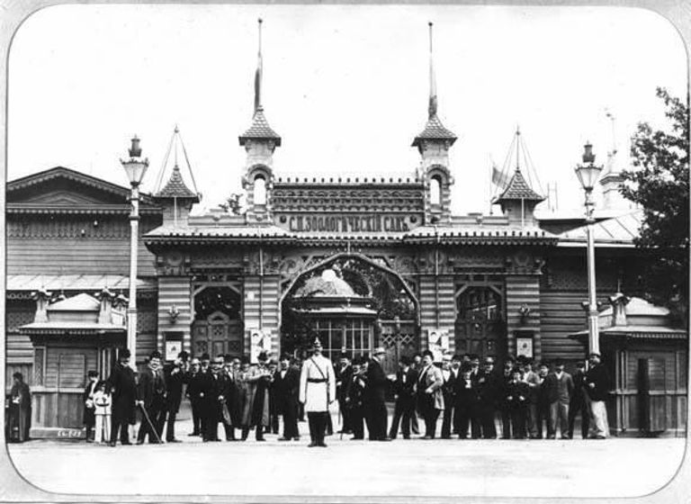 صورة نادرة لحديقة حيوان سان بطرسبرج سان بطرسبرج.. عاصمة الثقافة والفنون في روسيا