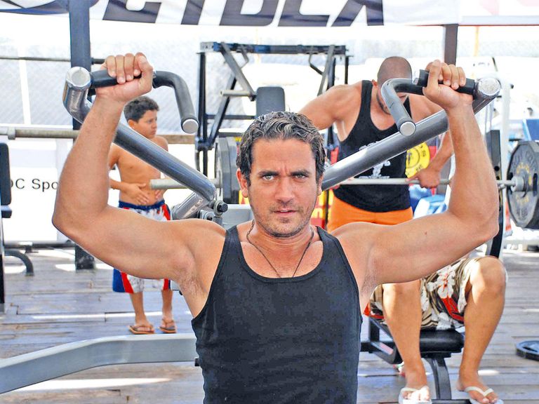 النجم المصري أمير كرارة