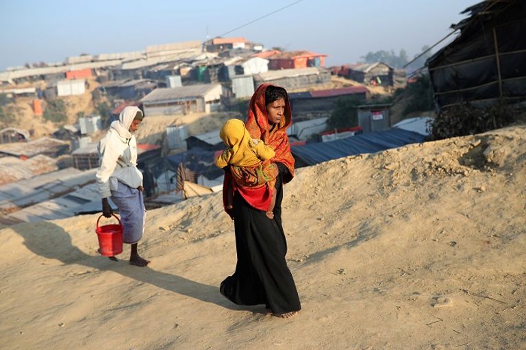 أوضاع مأساوية يعيشها لاجئو الروهينجا جراء ما تفعله سلطات ميانمار- رويترز