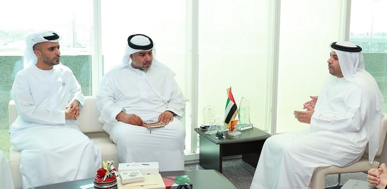 جانب من اجتماع وزارة الاقتصاد وإكسبو 2020