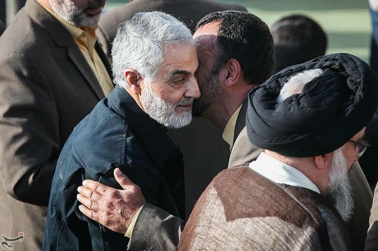 سليماني في مصلى العيد