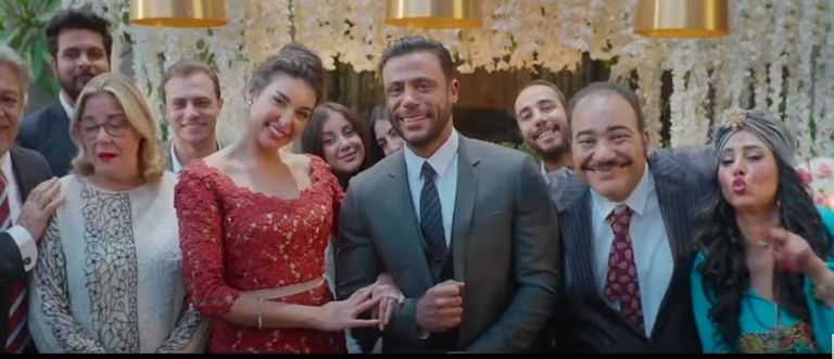 أفيش فيلم ليلة هنا وسرور