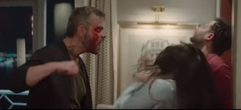 أفيش فيلم ليلة هنا وسرور