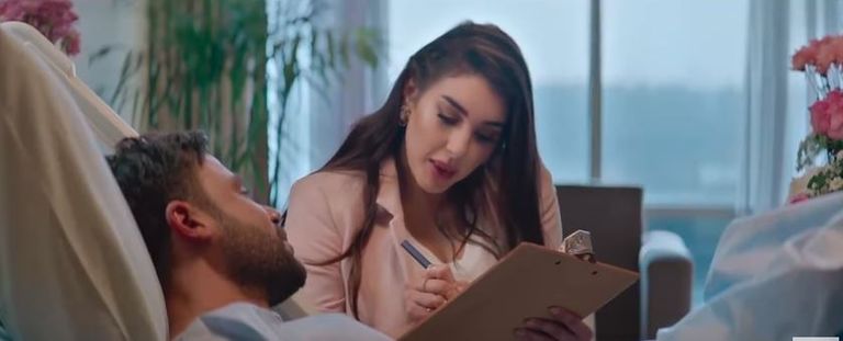 أفيش فيلم ليلة هنا وسرور