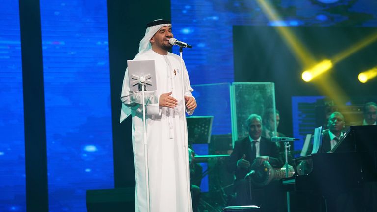 حسين الجسمي يحيي حفلًا جماهيريا بالدمام