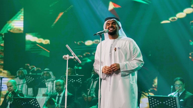 حسين الجسمي يحيي حفلًا جماهيريا بالدمام