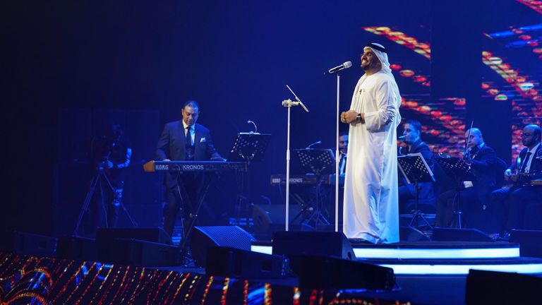 حسين الجسمي يحيي حفلًا جماهيريا بالدمام