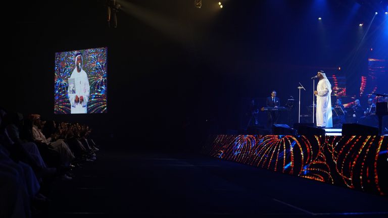 حسين الجسمي يحيي حفلًا جماهيريا بالدمام