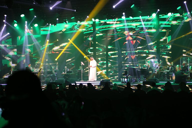 حسين الجسمي يحيي حفلًا جماهيريا بالدمام 