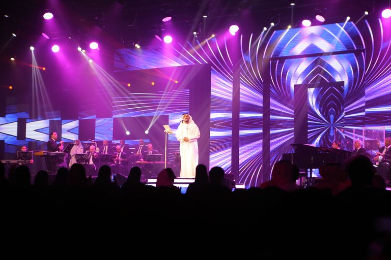 حسين الجسمي يحيي حفلًا جماهيريا بالدمام