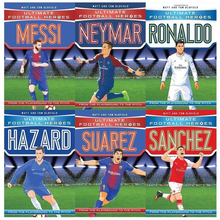 طبعة جديدة ضمن سلسلة "أبرز أبطال كرة القدم"