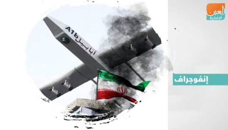 طائرة "أبابيل" الإيرانية بدائية الصنع