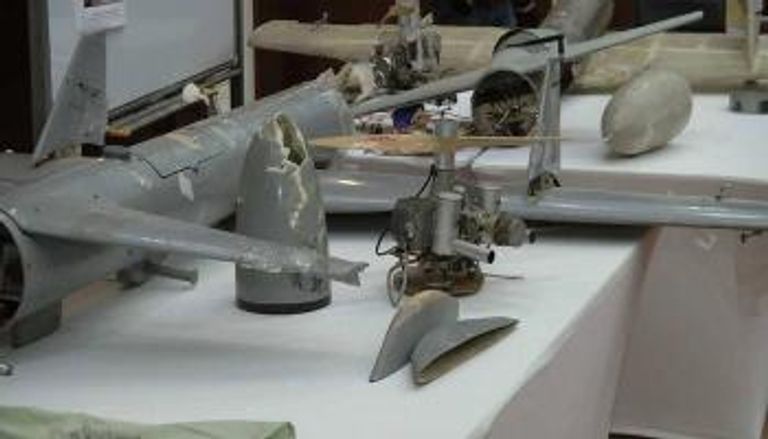 أسلحة إيرانية ضبطت في اليمن