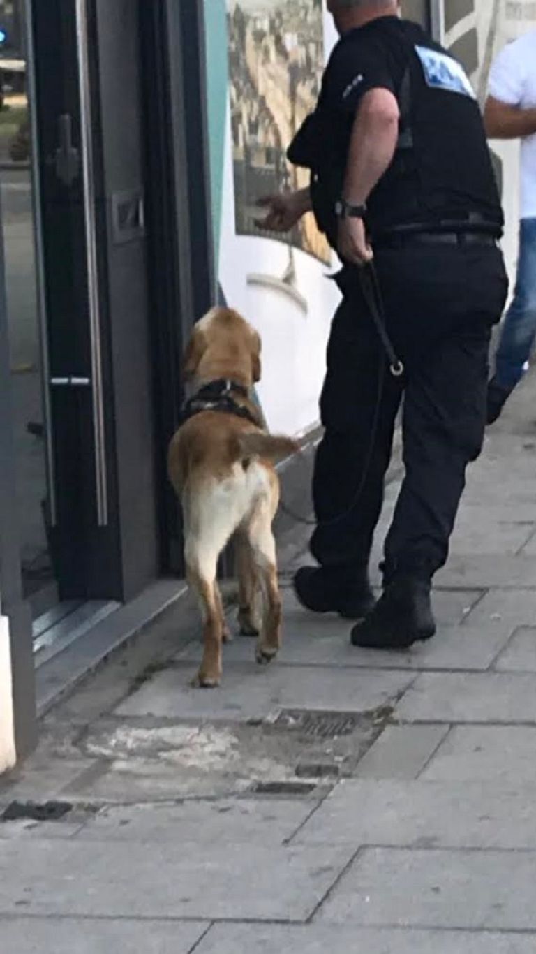 الشرطة البريطانية في موقع الحادث الشرطة في موقع الحادث