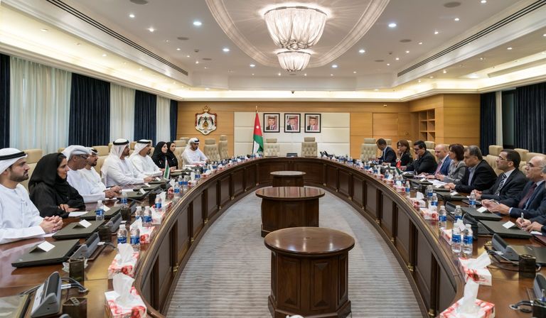الإمارات تدعم تحديث الأداء الحكومي بالأردن 