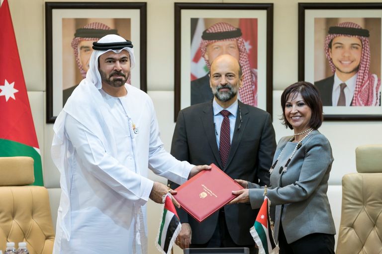 الإمارات تدعم تحديث الأداء الحكومي بالأردن 