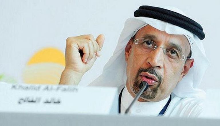 وزير الطاقة السعودي، خالد الفالح