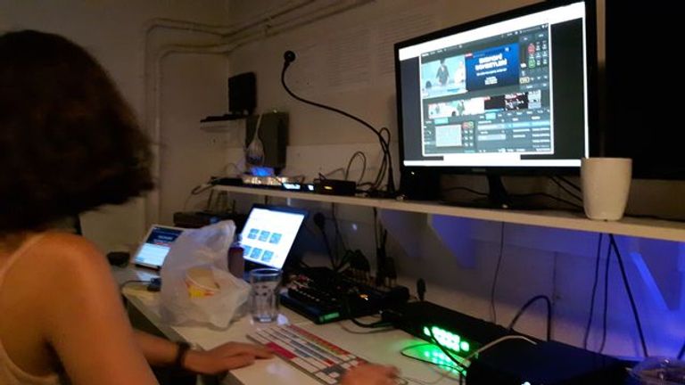 "ميديا سكوب" تلفزيون مستقل لمواجهة قبضة أردوغان على وسائل الإعلام