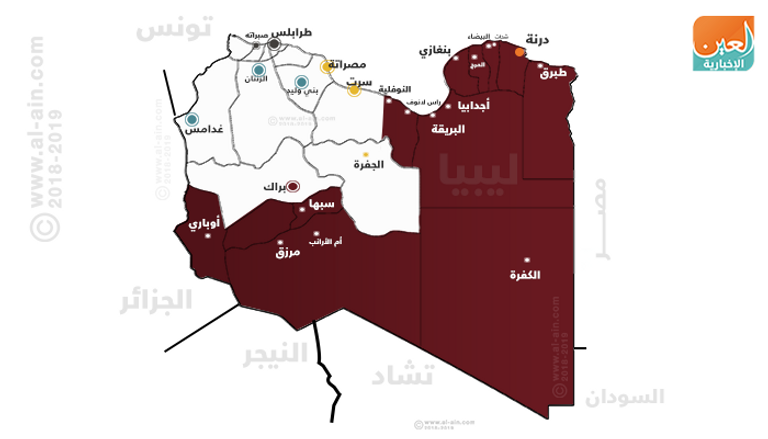 الجيش الليبي يطلق عملية عسكرية لتطهير الهلال النفطي