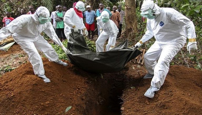 احتواء تفشي الإيبولا في الكونغو