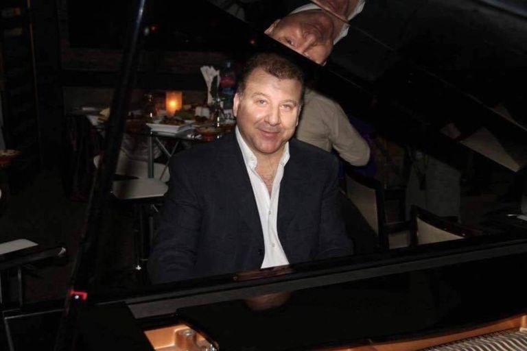 عزاء الملحن المصري خالد البكري