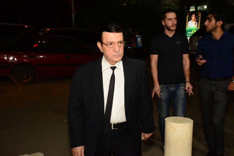 عزاء الملحن المصري خالد البكري