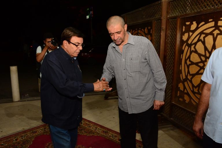 عزاء الملحن المصري خالد البكري