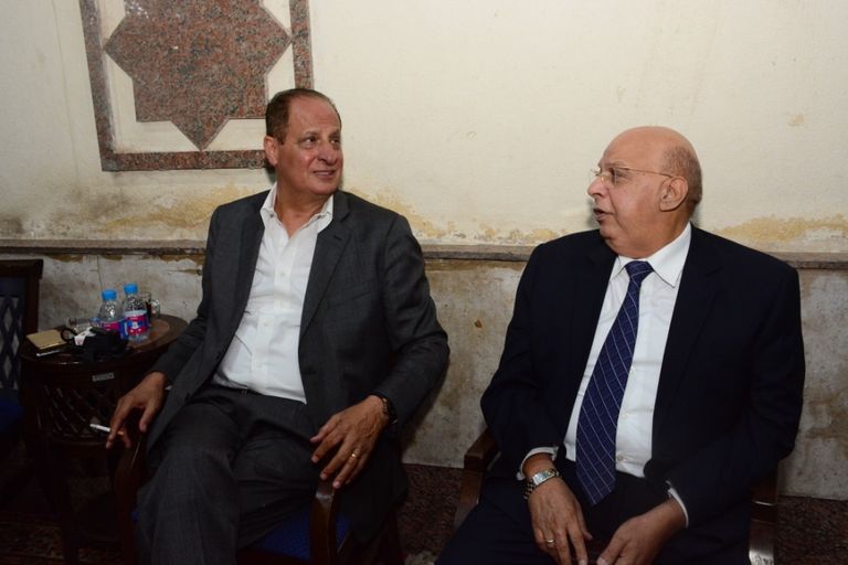 عزاء الملحن المصري خالد البكري