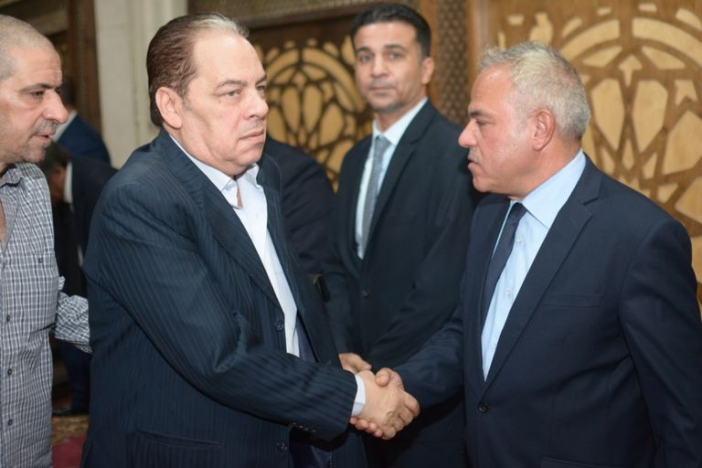 عزاء الملحن المصري خالد البكري