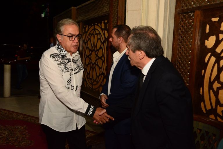 عزاء الملحن المصري خالد البكري