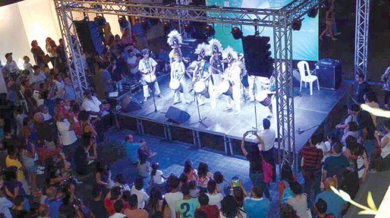 شعار الاحتفال بعيد الموسيقى عام 2018