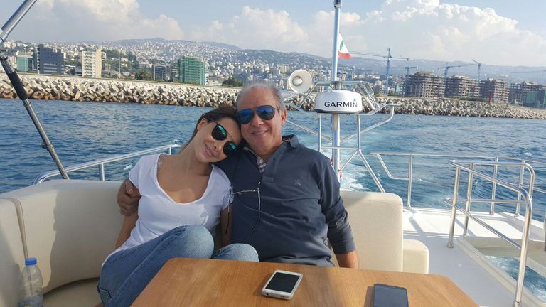 النجمة اللبنانية نانسي عجرم