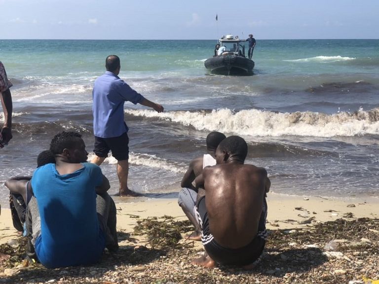 أثناء عملية الإنقاذ أثناء عملية الإنقاذ