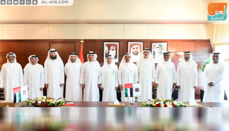 أعضاء مجلس الإدارة لمجلس الإمارات للمستثمرين بالخارج