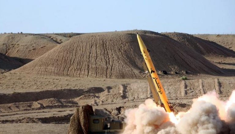 صاروخ إيراني - صورة أرشيفية