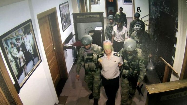 أردوغان يبطش بمعارضيه - أرشيفية