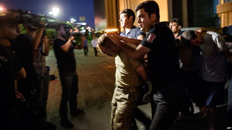 أردوغان يبطش بمعارضيه - أرشيفية