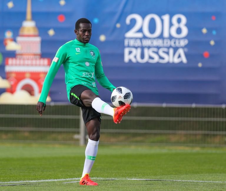 تدريبات المنتخب السعودي