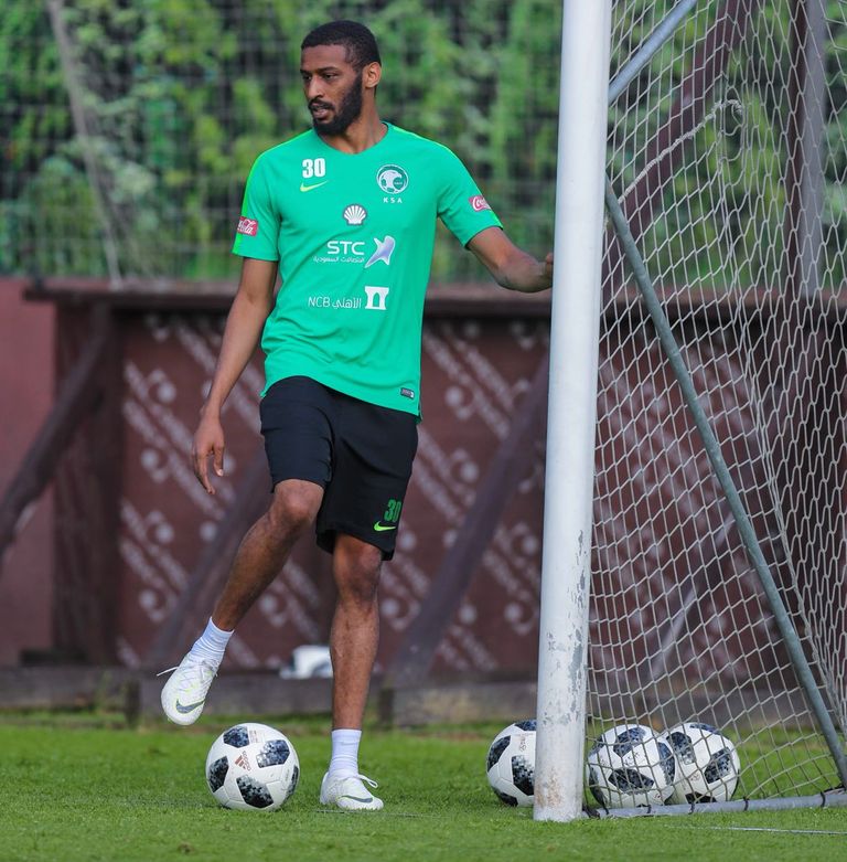 تدريبات المنتخب السعودي