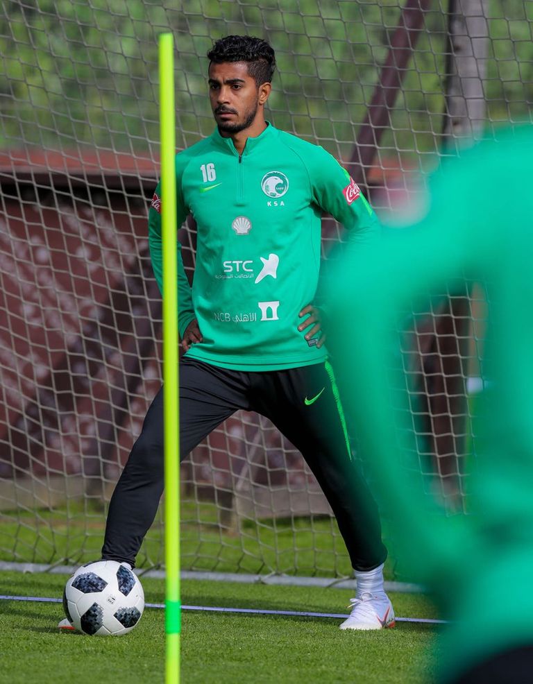تدريبات المنتخب السعودي