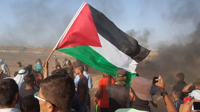 مسيرات جمعة الوفاء للجرحى في غـزة مسيرات جمعة الوفاء للجرحى في غزة