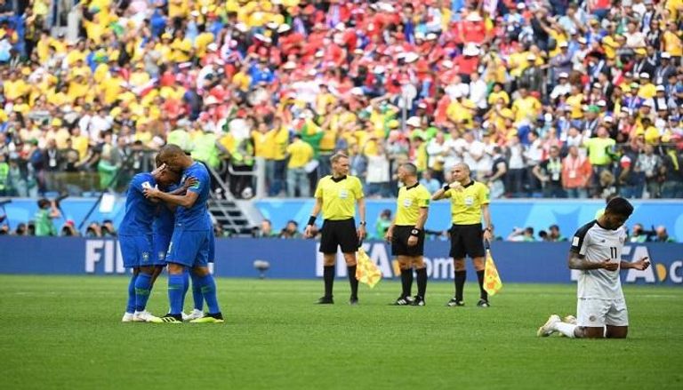 البرازيل ضد كوستاريكا