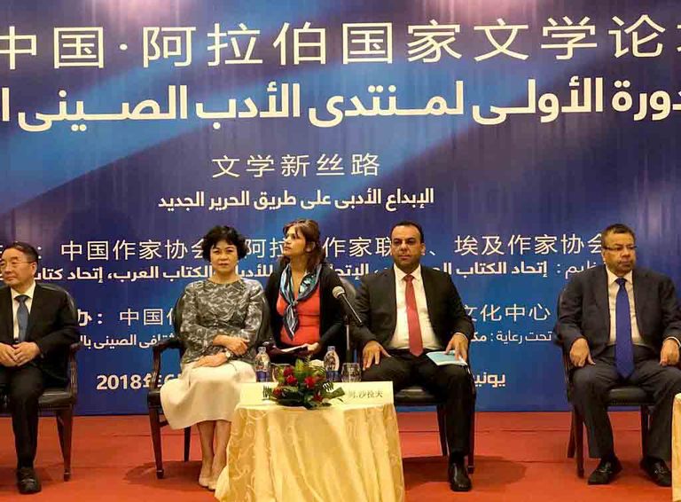 حبيب الصايغ الأمين العام للاتحاد العام للأدباء والكتاب العرب