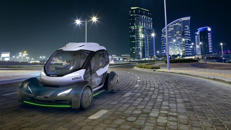 تعاون بين أودي وإيرباص لإنتاج السيارات الطائرة السيارات الطائرة تتحول من حلم إلى حقيقة