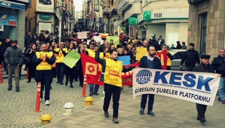 البطالة في تركيا تسجل معدلات مرتفعة
