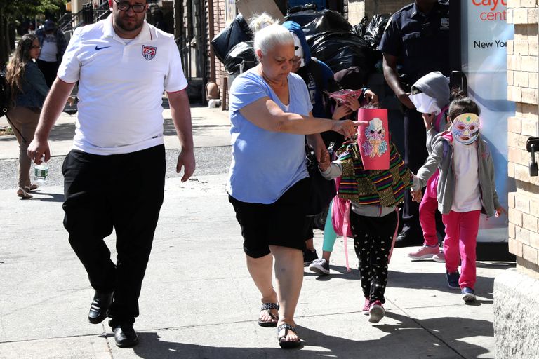 الأطفال يدفعون ثمن سياسة الهجرة الجديدة